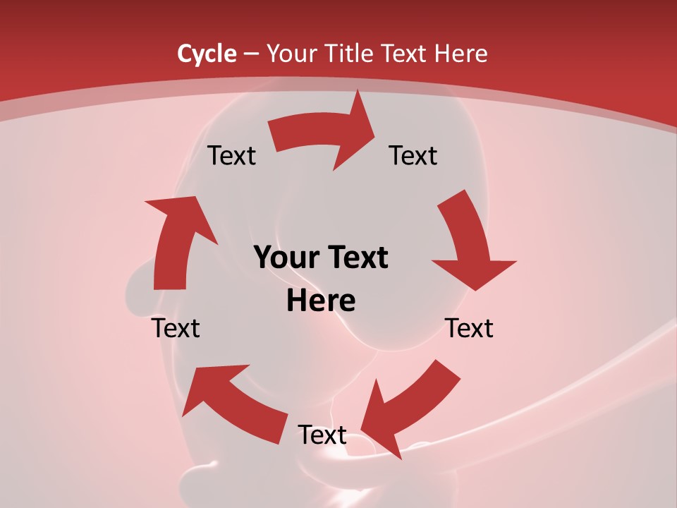 Science Embryogenesis Unborn PowerPoint Template