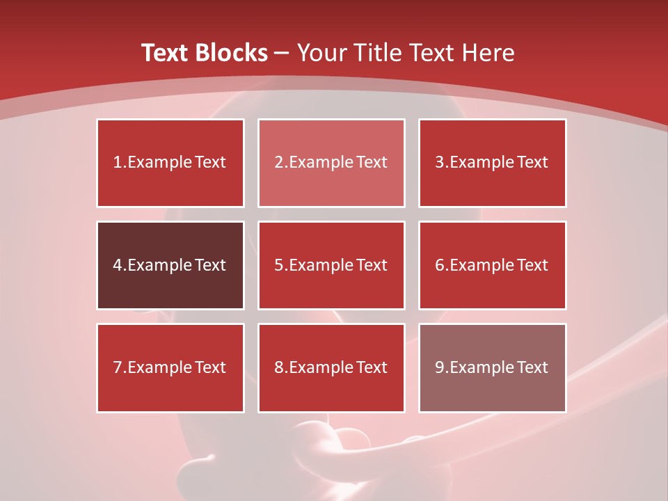 Science Embryogenesis Unborn PowerPoint Template