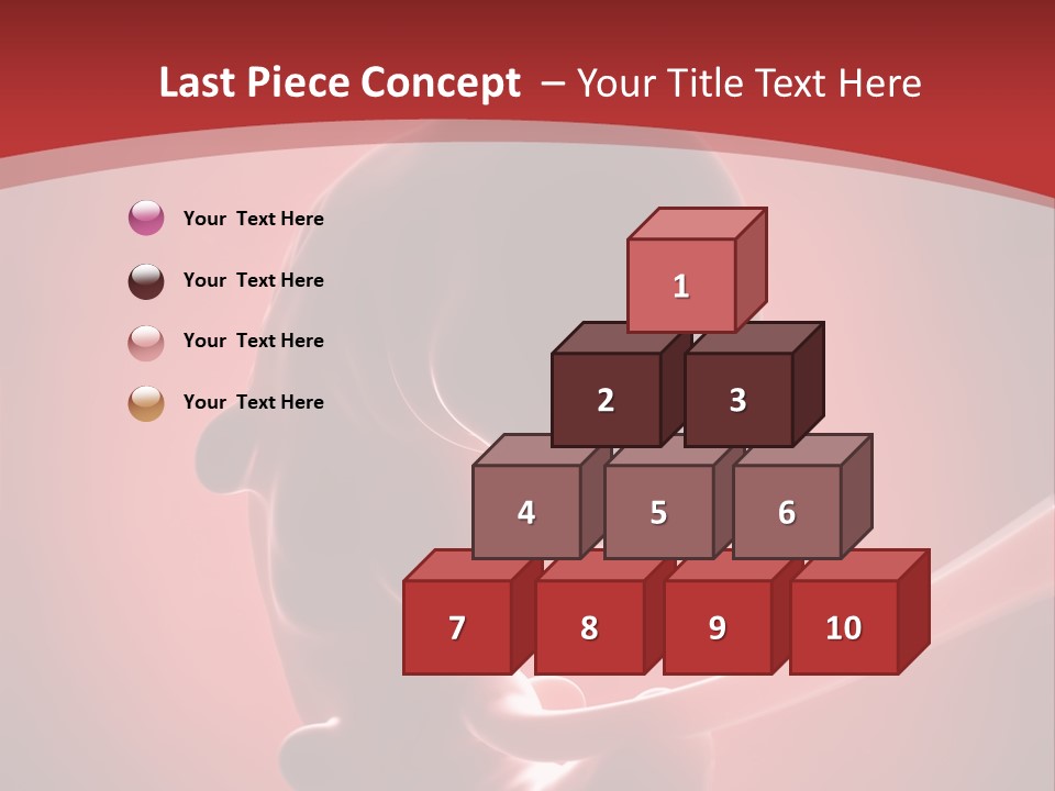 Science Embryogenesis Unborn PowerPoint Template