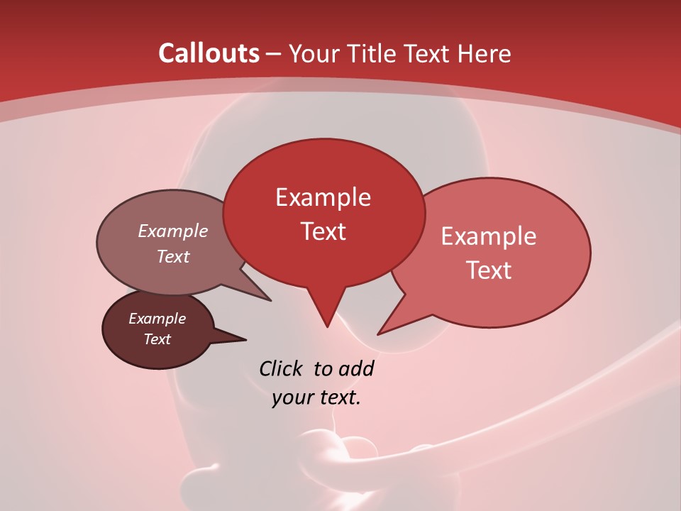 Science Embryogenesis Unborn PowerPoint Template