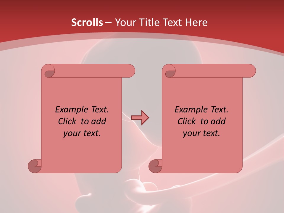 Science Embryogenesis Unborn PowerPoint Template