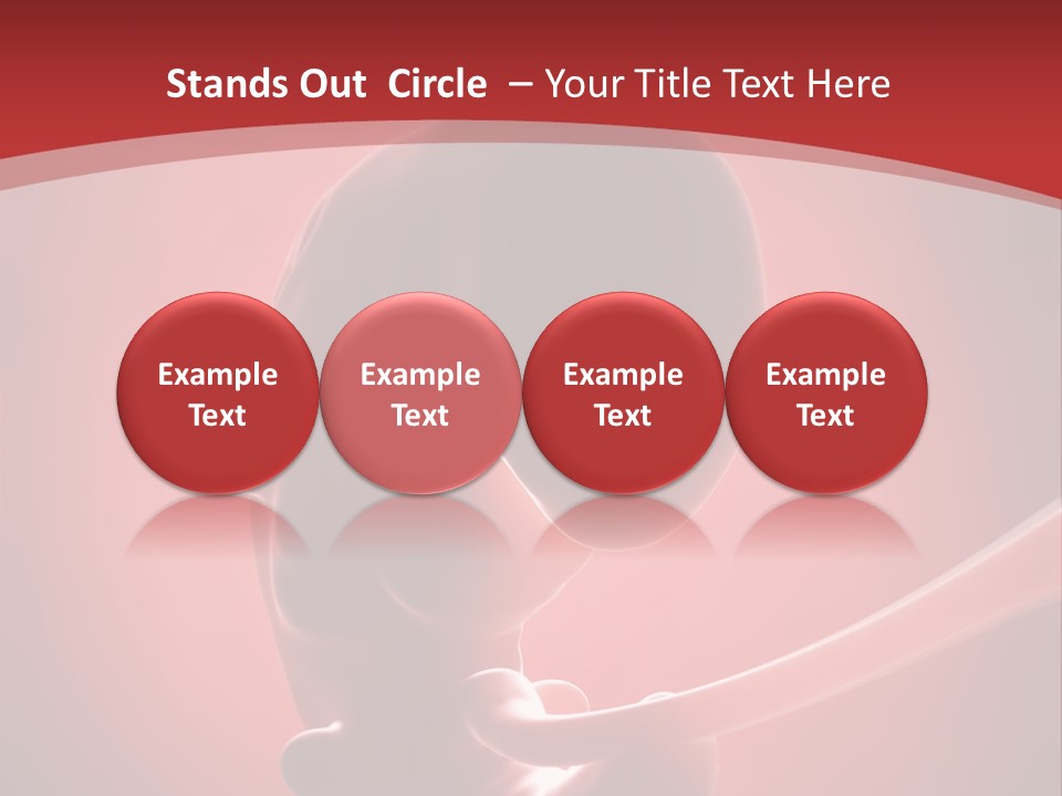 Science Embryogenesis Unborn PowerPoint Template