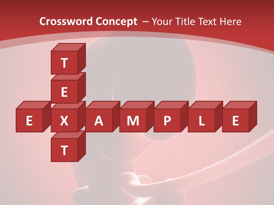 Science Embryogenesis Unborn PowerPoint Template