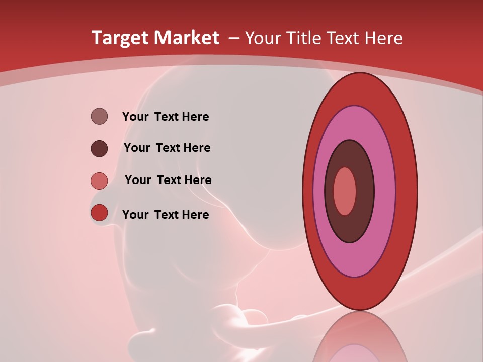 Science Embryogenesis Unborn PowerPoint Template