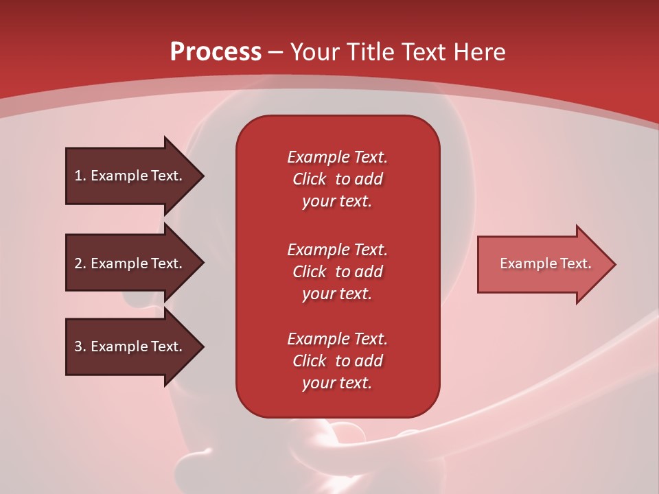 Science Embryogenesis Unborn PowerPoint Template