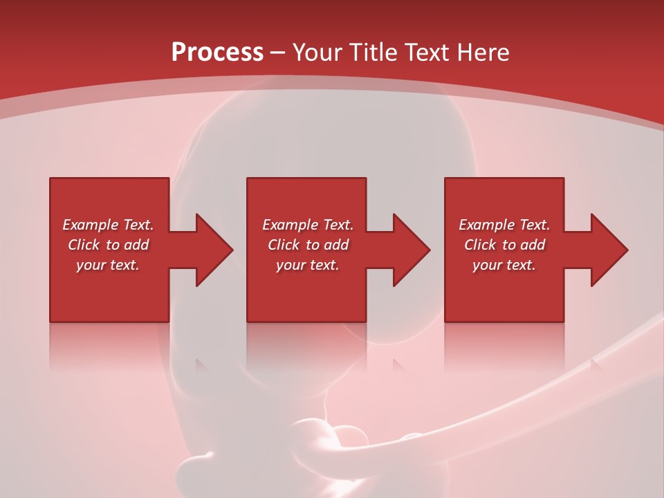 Science Embryogenesis Unborn PowerPoint Template