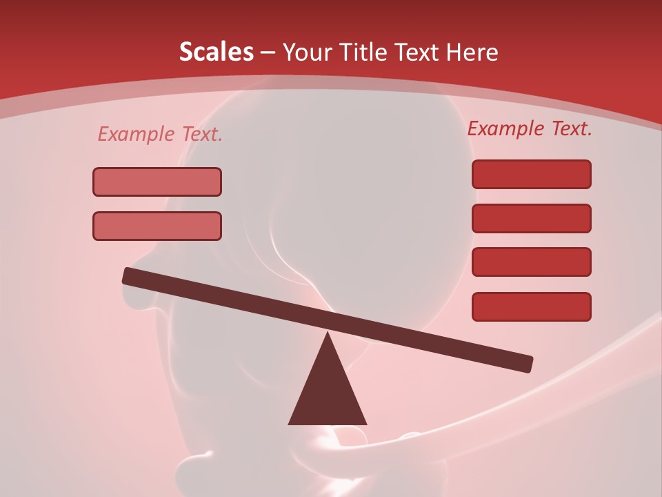 Science Embryogenesis Unborn PowerPoint Template