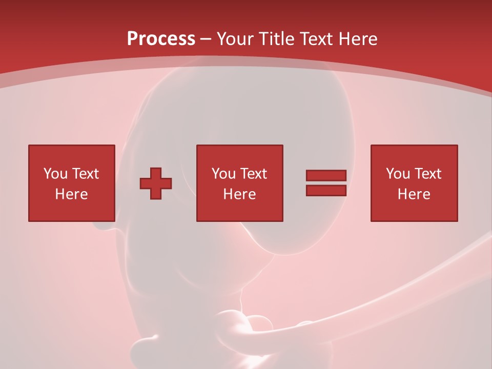 Science Embryogenesis Unborn PowerPoint Template