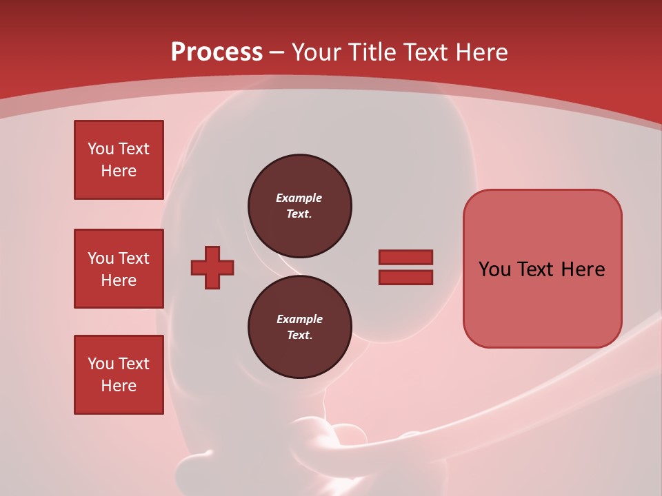 Science Embryogenesis Unborn PowerPoint Template