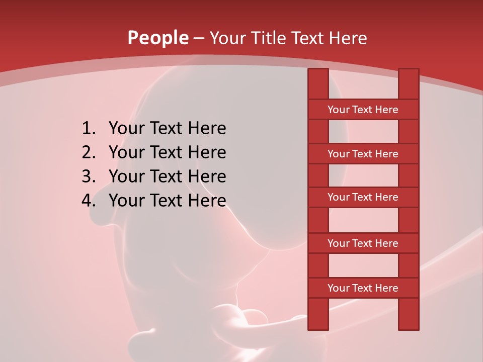 Science Embryogenesis Unborn PowerPoint Template
