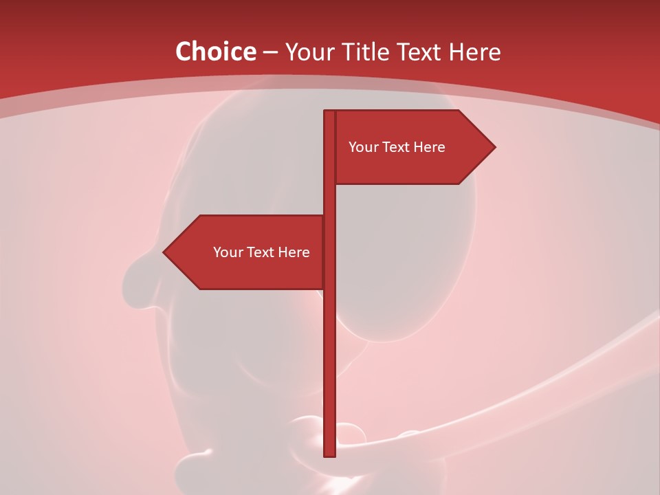 Science Embryogenesis Unborn PowerPoint Template