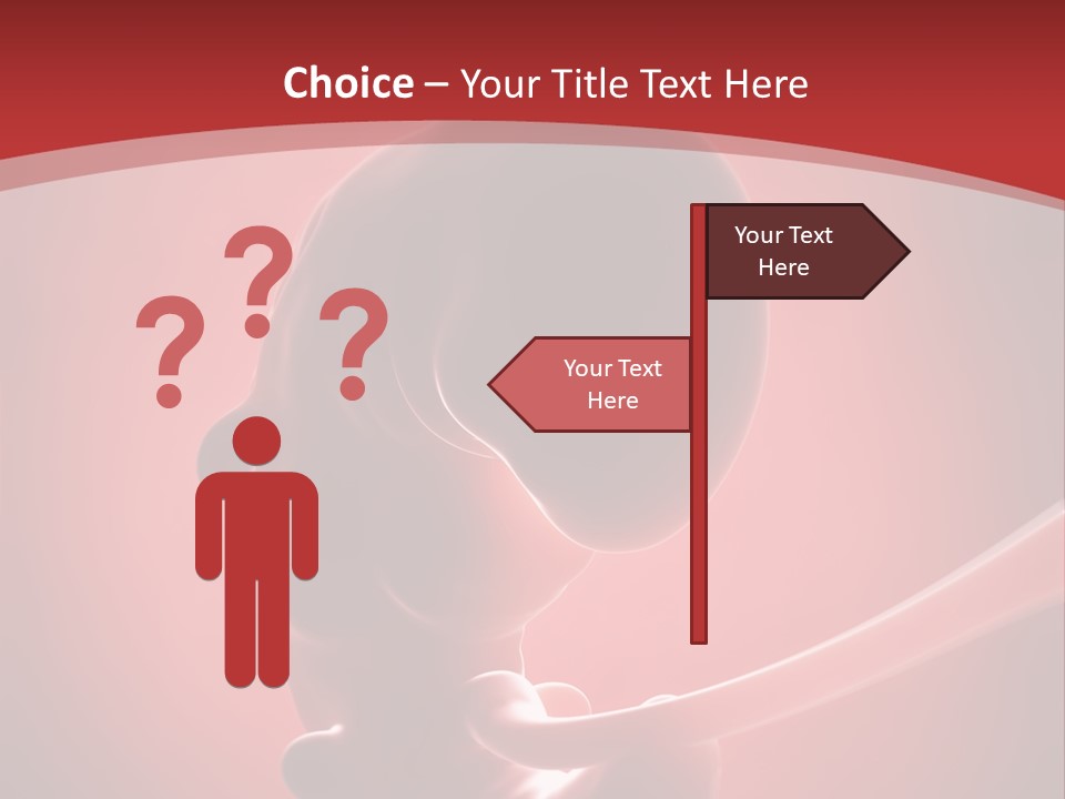 Science Embryogenesis Unborn PowerPoint Template