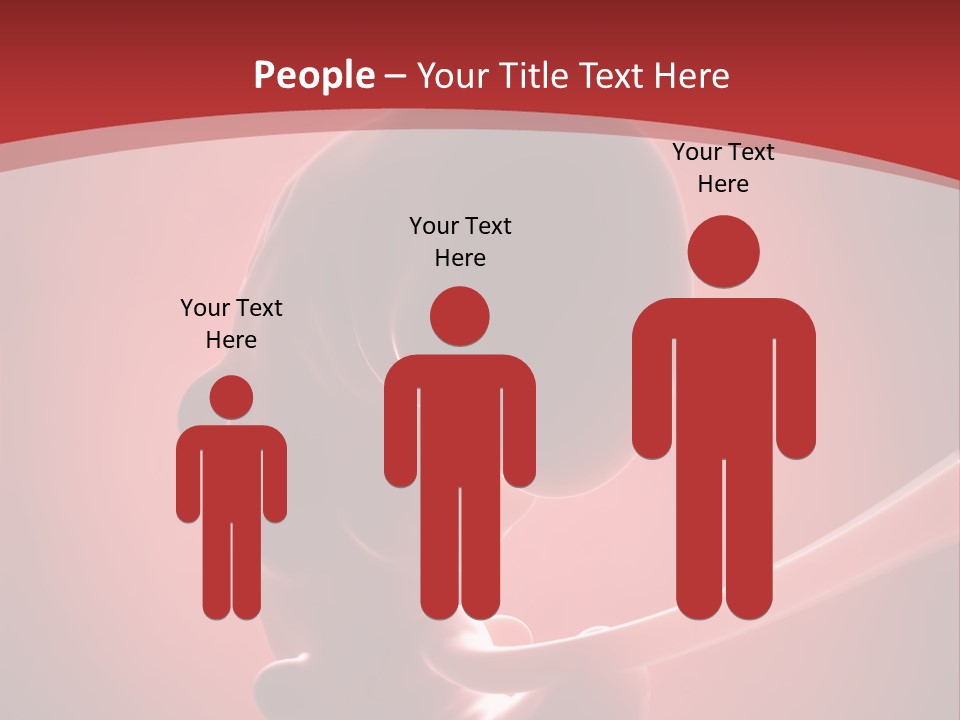 Science Embryogenesis Unborn PowerPoint Template
