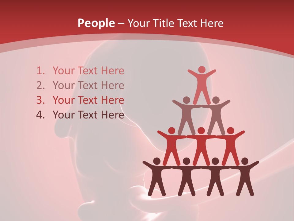 Science Embryogenesis Unborn PowerPoint Template