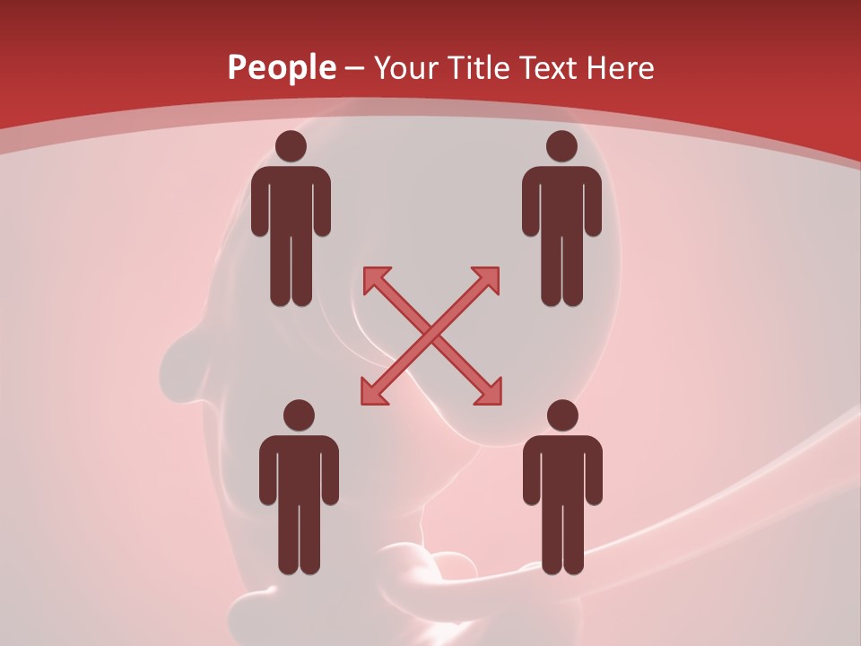 Science Embryogenesis Unborn PowerPoint Template