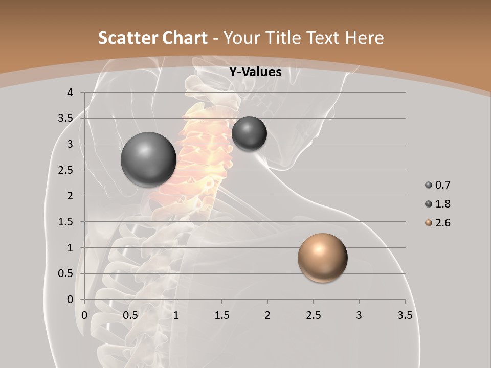 Joint Spinal Biology PowerPoint Template
