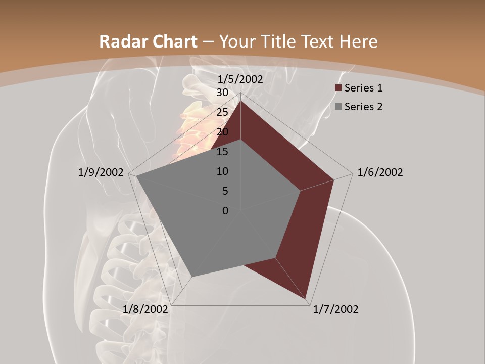Joint Spinal Biology PowerPoint Template