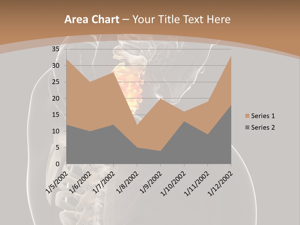 Joint Spinal Biology PowerPoint Template