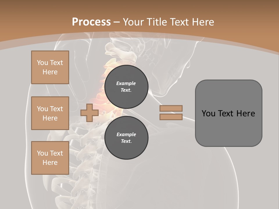 Joint Spinal Biology PowerPoint Template
