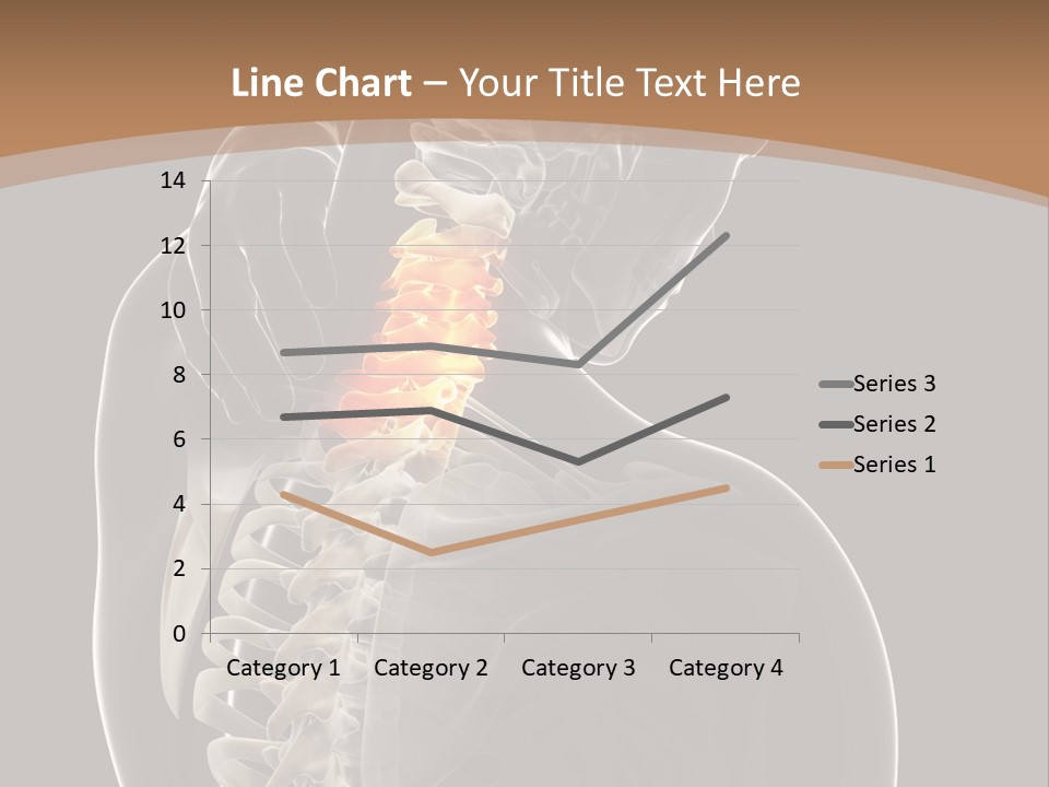 Joint Spinal Biology PowerPoint Template