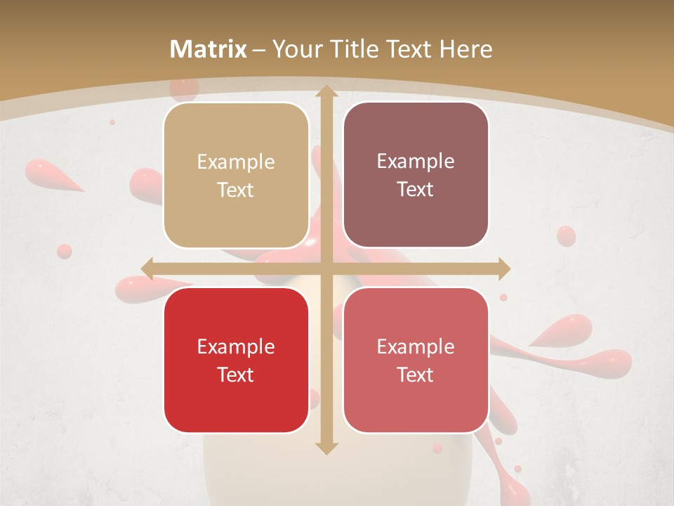 Concept Orthodox Grey PowerPoint Template