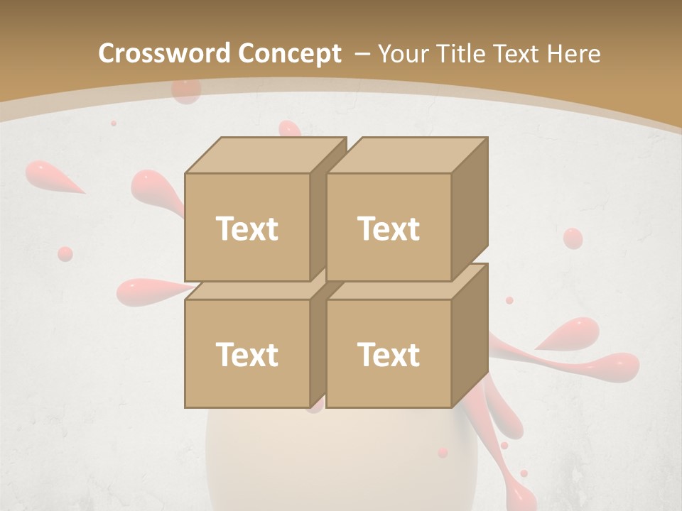 Concept Orthodox Grey PowerPoint Template