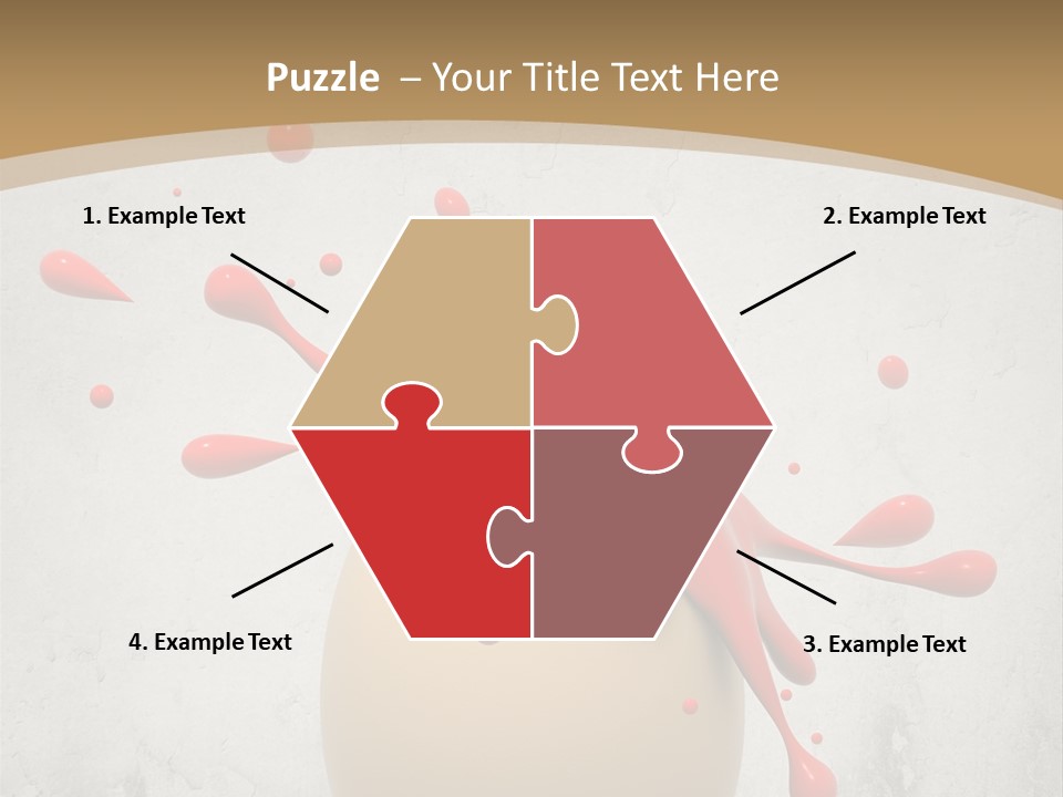 Concept Orthodox Grey PowerPoint Template