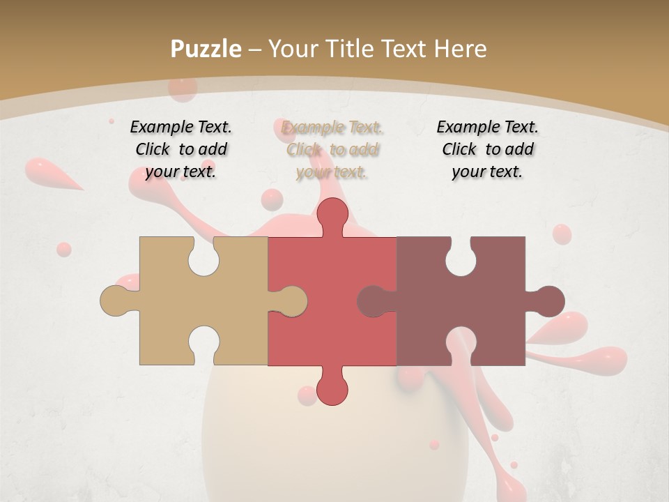 Concept Orthodox Grey PowerPoint Template