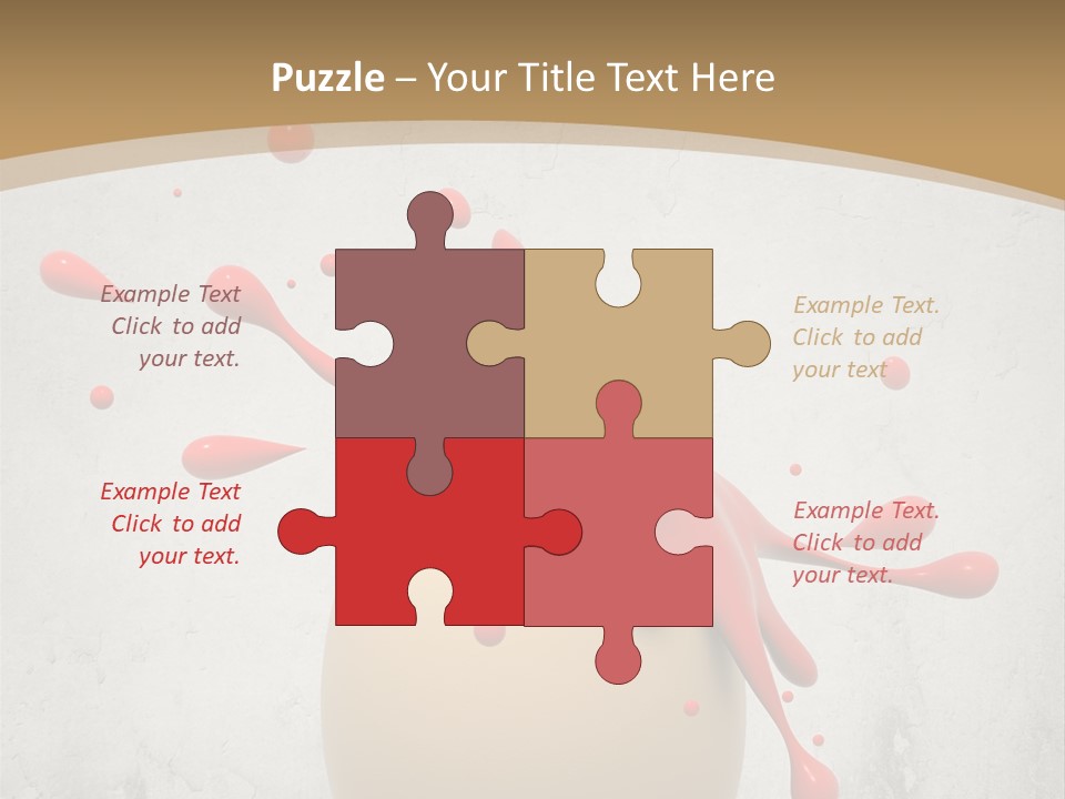 Concept Orthodox Grey PowerPoint Template