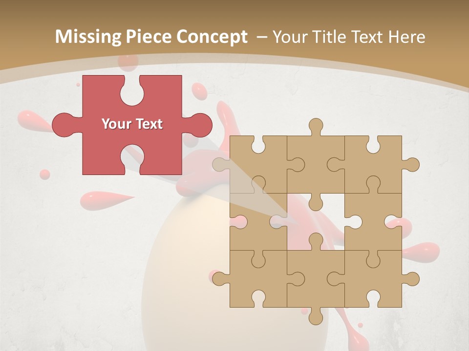 Concept Orthodox Grey PowerPoint Template