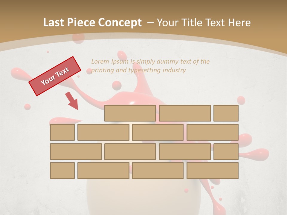 Concept Orthodox Grey PowerPoint Template