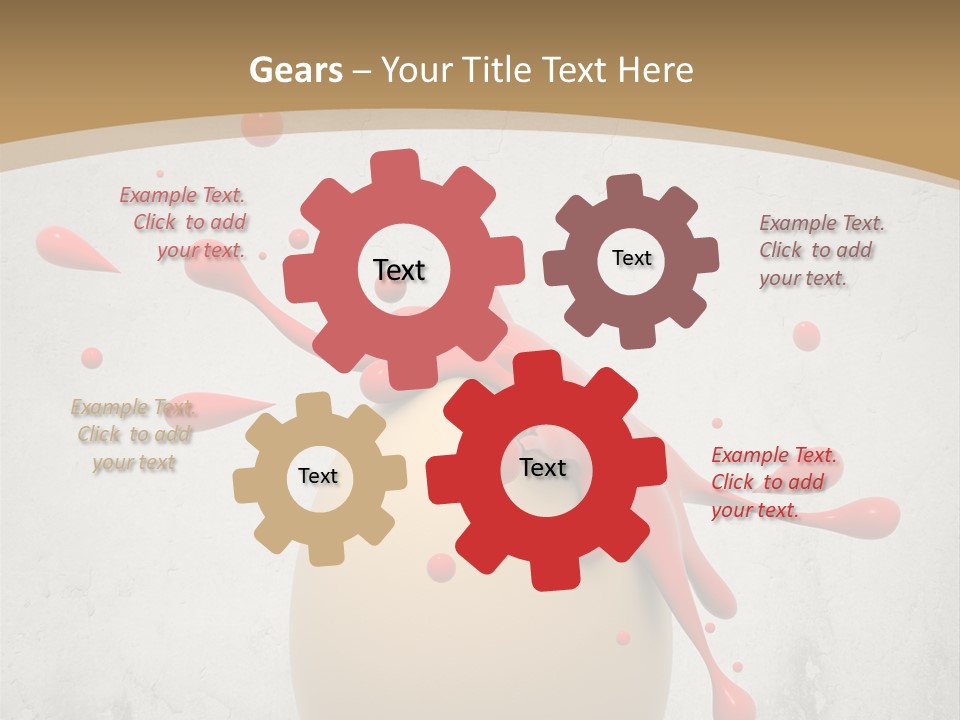 Concept Orthodox Grey PowerPoint Template