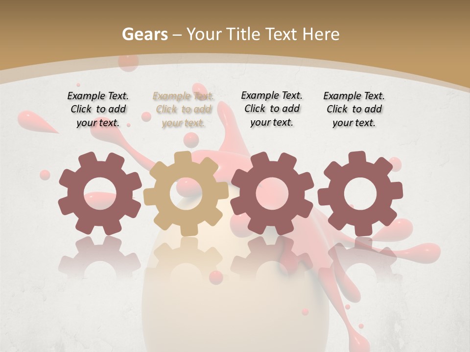 Concept Orthodox Grey PowerPoint Template