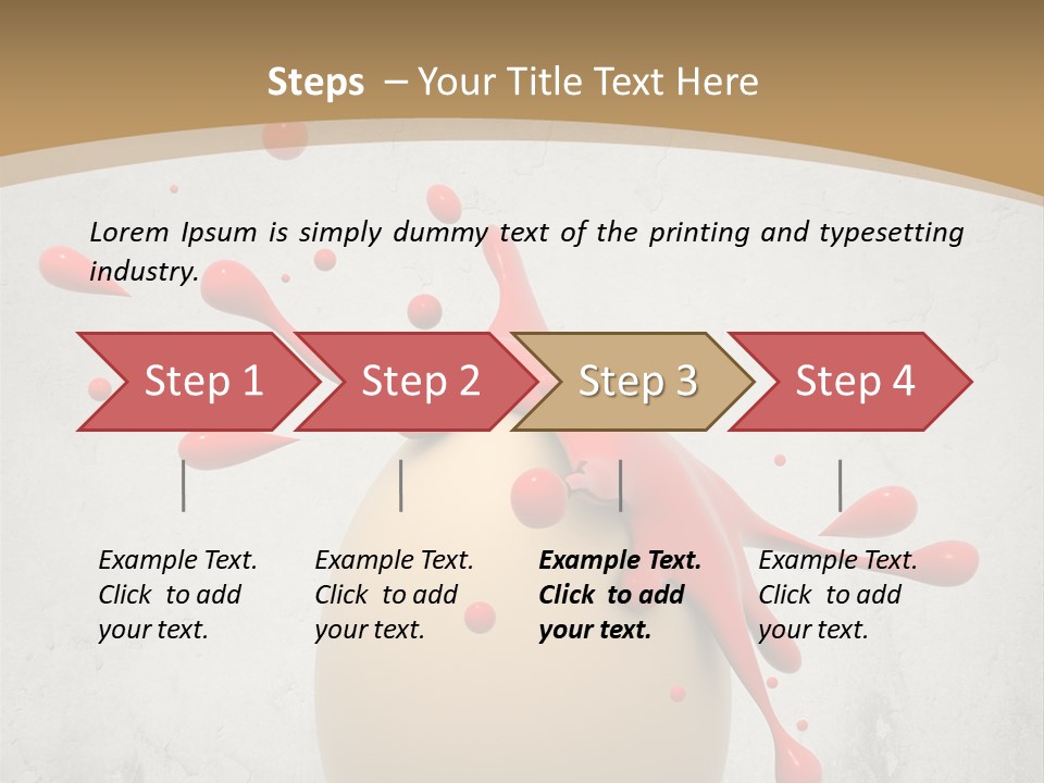 Concept Orthodox Grey PowerPoint Template