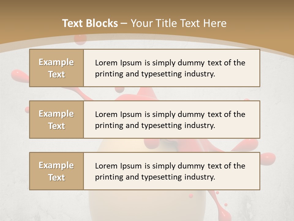 Concept Orthodox Grey PowerPoint Template