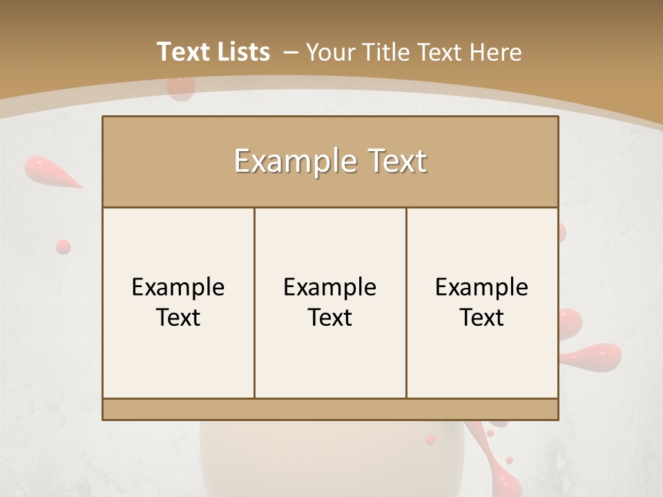 Concept Orthodox Grey PowerPoint Template