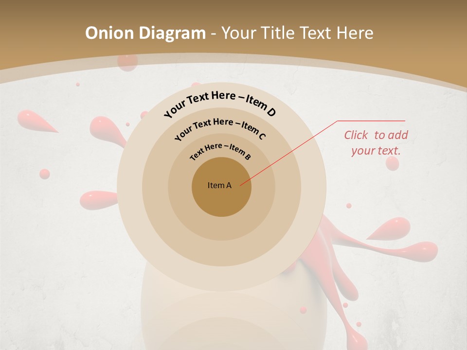 Concept Orthodox Grey PowerPoint Template