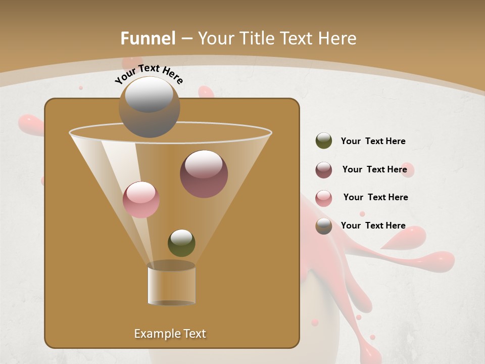 Concept Orthodox Grey PowerPoint Template