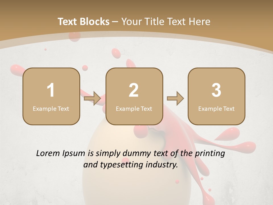 Concept Orthodox Grey PowerPoint Template