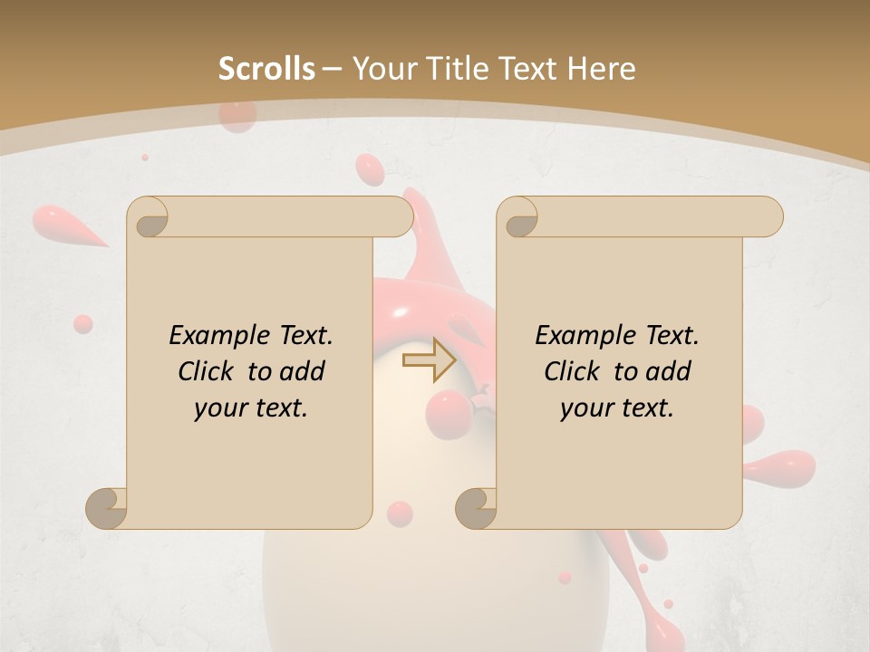 Concept Orthodox Grey PowerPoint Template