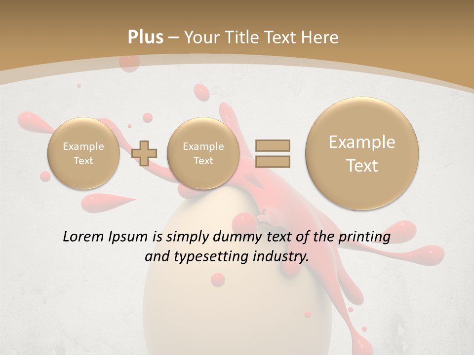 Concept Orthodox Grey PowerPoint Template