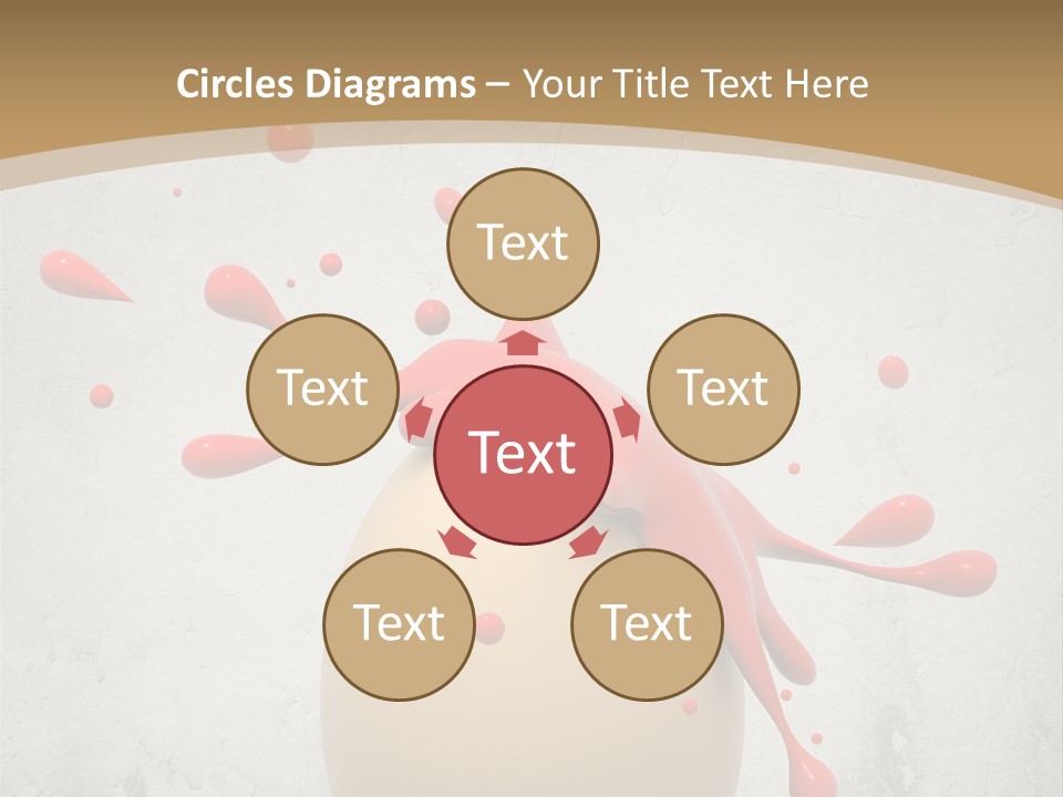 Concept Orthodox Grey PowerPoint Template