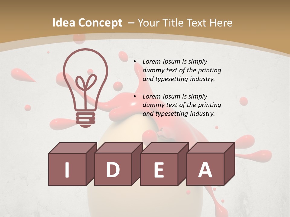 Concept Orthodox Grey PowerPoint Template