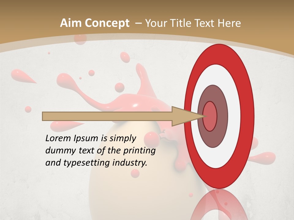 Concept Orthodox Grey PowerPoint Template