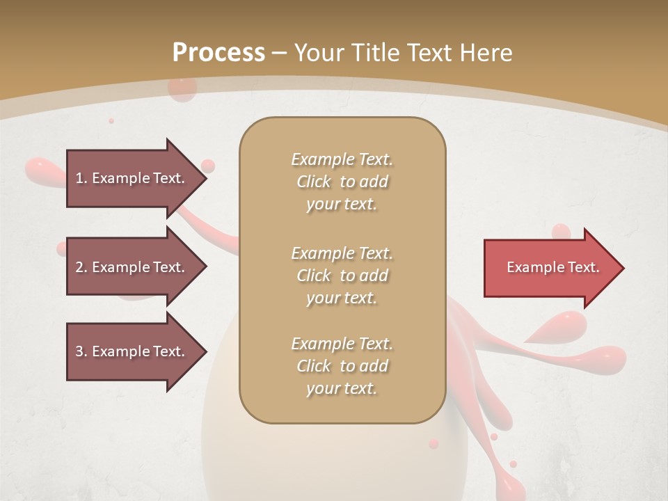 Concept Orthodox Grey PowerPoint Template