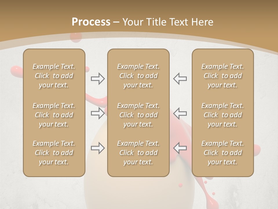 Concept Orthodox Grey PowerPoint Template