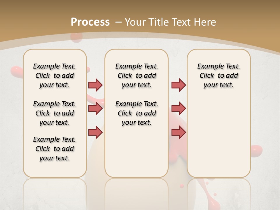 Concept Orthodox Grey PowerPoint Template