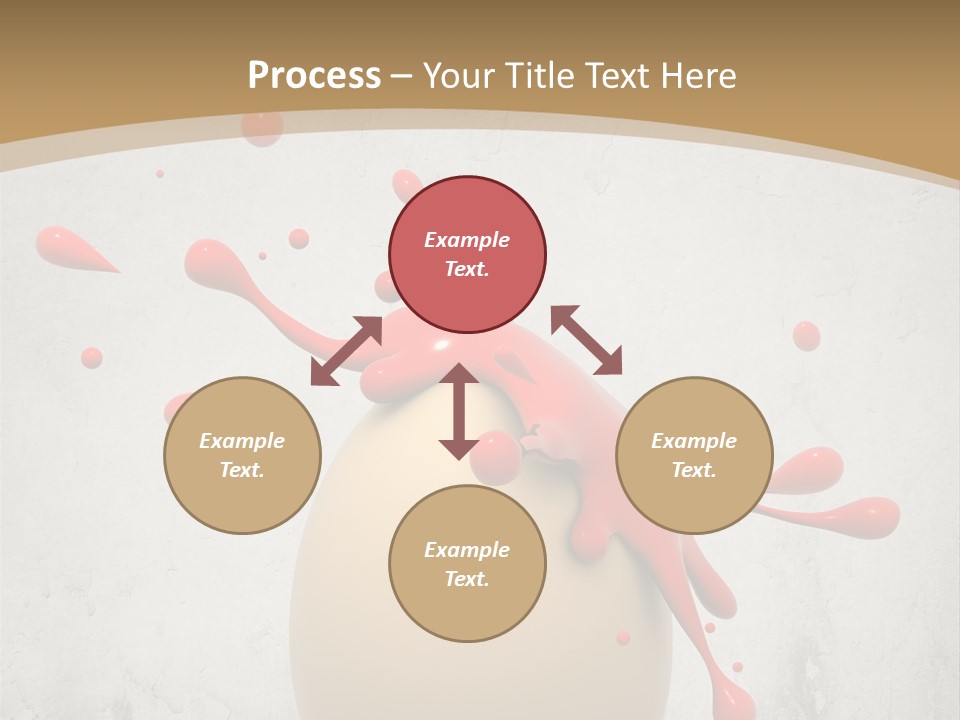 Concept Orthodox Grey PowerPoint Template