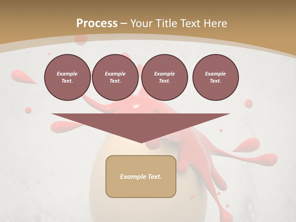 Concept Orthodox Grey PowerPoint Template
