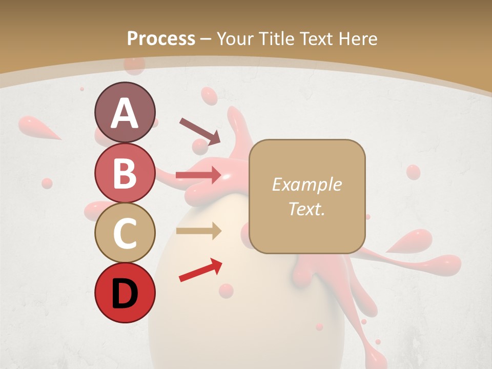 Concept Orthodox Grey PowerPoint Template